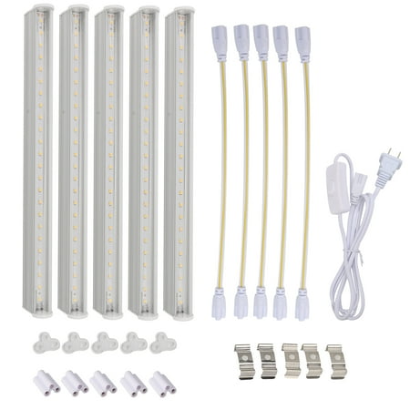 

Gardening Supplies 5-Pack T5 Grow Light