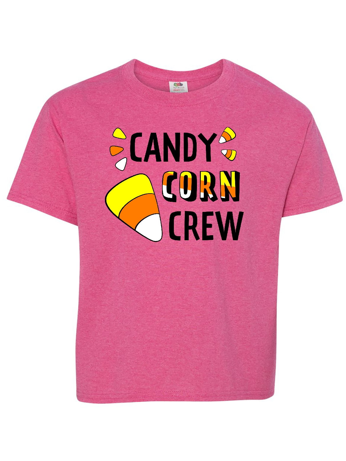 Candy Corn Crew for Halloween Youth TShirt