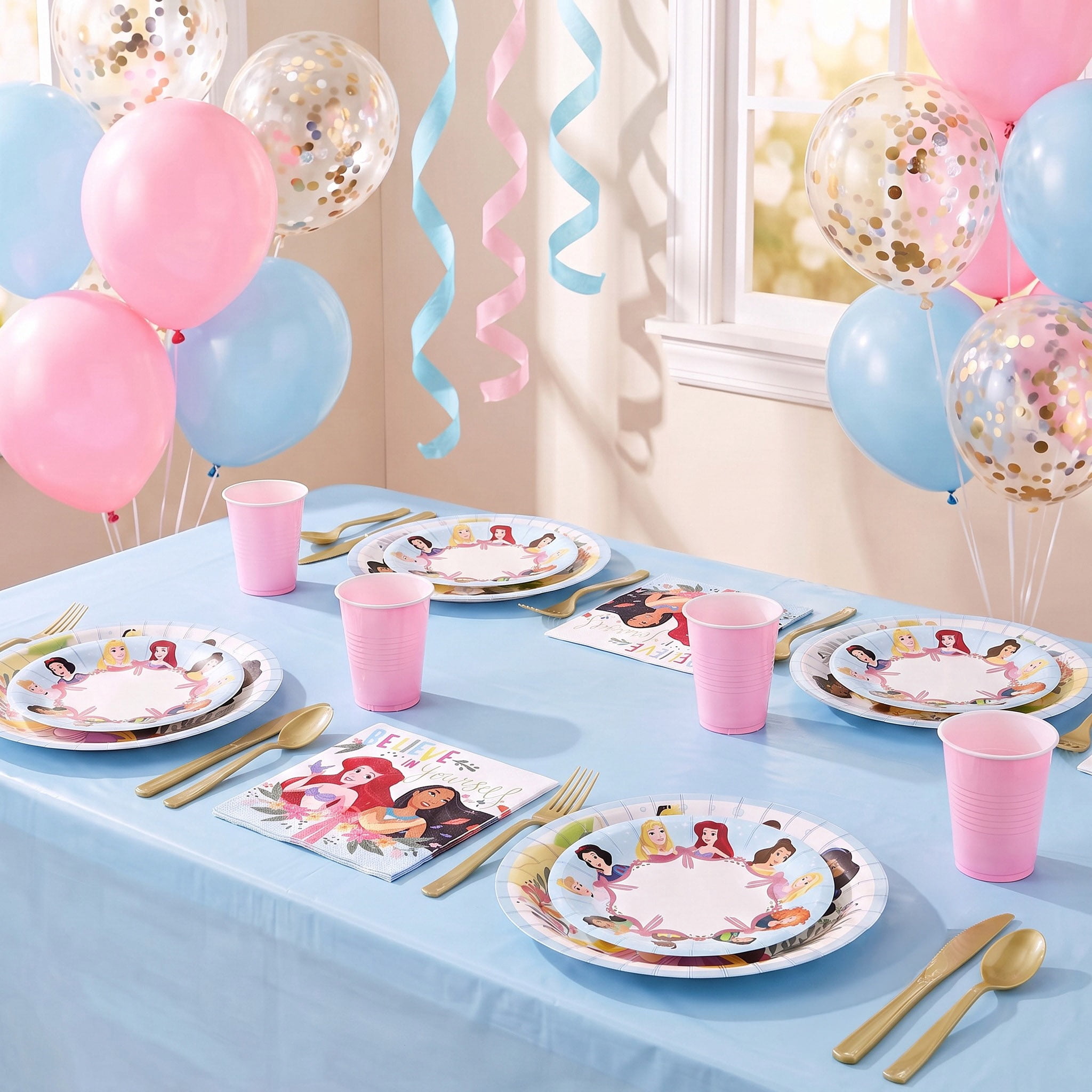 16 ct. Princess Lunch Napkins CDU