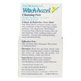 thumbnail image 3 of 2 Pack T.N. Dickinson's Witch Hazel Cleansing Pads for Face and Body, Gentle Astringent, 60 Count, 3 of 3