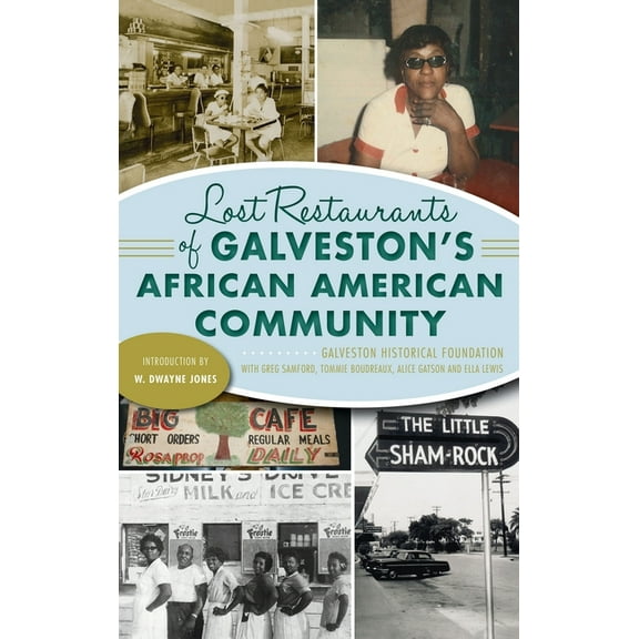 American Palate Lost Restaurants of Galveston's African American Community, (Hardcover)