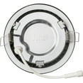 thumbnail image 4 of Contractor Select WF4 SWW5 4 in. Selectable CCT Ultra Slim Canless Integrated LED Brushed Nickel Recessed Light, 4 of 7