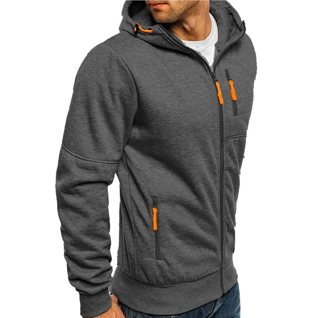 Sudadera Para Hombre Shendy Vendy Con Capucha Deportiva Cierre Hoodie