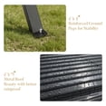 thumbnail image 2 of FOROUTIA 20x20-foot Heavy-Duty Steel Carport, 2 of 6