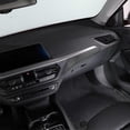 thumbnail image 4 of Soft Carbon Fiber Car Co-Pilot Dashboard Panel Cover Trim Sticker Compatible with B-M-W 2 Series F44 2020-2024 Interior Accessories (Black), 4 of 5