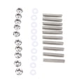 thumbnail image 4 of Kit de pernos de colector de admisión de repuesto para motores Acura BDHF B18 GSR SI, todos los modelos Jadeshay A, 4 of 8