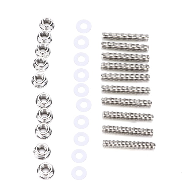 Pernos extendidos para colector de admisión, pernos para colector de admisión, kit de pernos para pernos, pernos para colector de escape, los mejores en su clase