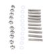 thumbnail image 4 of Kit de pernos de colector de admisión de repuesto para motores Acura BDHF B18 GSR SI, todos los modelos Jadeshay A, 4 of 8
