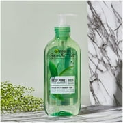 Garnier SkinActive Face Wash with Green Tea for Oily Skin, 6.7 fl oz