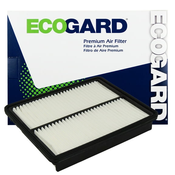 ECOGARD XA6124 Premium Engine Air Filter Fits 2011-2015 Hyundai Sonata, 2011-2016 Kia Optima, 2011-2013 Sorento, 2010-2012 Hyundai Santa Fe, 2012-2017 Azera, 2014-2016 Kia Cadenza