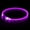 Purple, variant on Light up Dog Collar, BSEEN USB Rechargeable Led Flash Dog Necklace