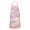 Colorful Cloud Star, variant on Colorful Rainbow Tie Dye Spiral Pattern Apron-Garden Aprons for Women with Pockets-Cotton Linen Waterproof Kitchen Cooking Gardening Aprons Adjustable for Kitchen,Cooking,BBQ and Salon 33x27 Inch