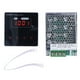 thumbnail image 1 of Control de velocidad del motor Pantalla digital Controlador de velocidad del motor Interruptor de control de atenuación de aleación de aluminio DC 12V‑80V 30A Módulo controlador de velocidad del motor, 1 of 14