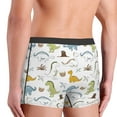 thumbnail image 5 of Naloa Dinosaur Print Mens Underwear - Boxers for Men, Classic Briefs for Men, 5 of 9