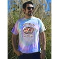 thumbnail image 2 of Fueles By Ramen Watercolor Art Tie Dye Spiral Men -Smartprints Designs, Male Small, 2 of 4