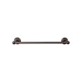 thumbnail image 3 of Top Knobs Ed10b Edwardian Bath 30" Single Towel Bar Hex Backplate, 3 of 5