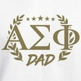 thumbnail image 3 of CafePress - Alpha Sigma Phi Greek Dad Gold Sweatshirt - Pullover Hoodie, Hooded Sweatshirt, 3 of 4