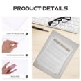 thumbnail image 3 of HLONK 10 Pcs File Protective Sleeve Paper Storage Transparent Holder Clear Plastic Folder Study Documents Protector Office, 3 of 6