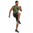 thumbnail image 4 of COOFANDY Men Fashion Sleeveless Shirt Workout Cotton Tank Top Running Muscle Tank Washed Casual T Shirts, 4 of 6