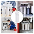 thumbnail image 5 of Uxcell Water Filter Housing 10" Whole House Filtration System 1/4 Inch Inlet/Outlet Port for Kitchen, 5 of 5