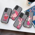 thumbnail image 2 of Funda para Samsung Galaxy A72 A71 A53 A52 A51 A50 A42 A32 A33 A30 A23 A22 A21S A20S 5G 4G LITE Funda Linda Rosa Piglet Anime, 2 of 5