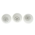 thumbnail image 3 of LOVIVER 3Pcs 3 - Stars 40 + mm Table Tennis Balls Pong Ball Competition Ball White, 3 of 8