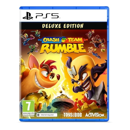 Crash Team Rumble Deluxe Edition PS5 | EU Version Region Free