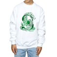 thumbnail image 3 of Harry Potter Boys Slytherin Snake Sweatshirt, 3 of 5