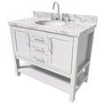 thumbnail image 4 of Ariel R043scwovo Bayhill 42" Free Standing Single Basin Vanity Set - Grey, 4 of 7