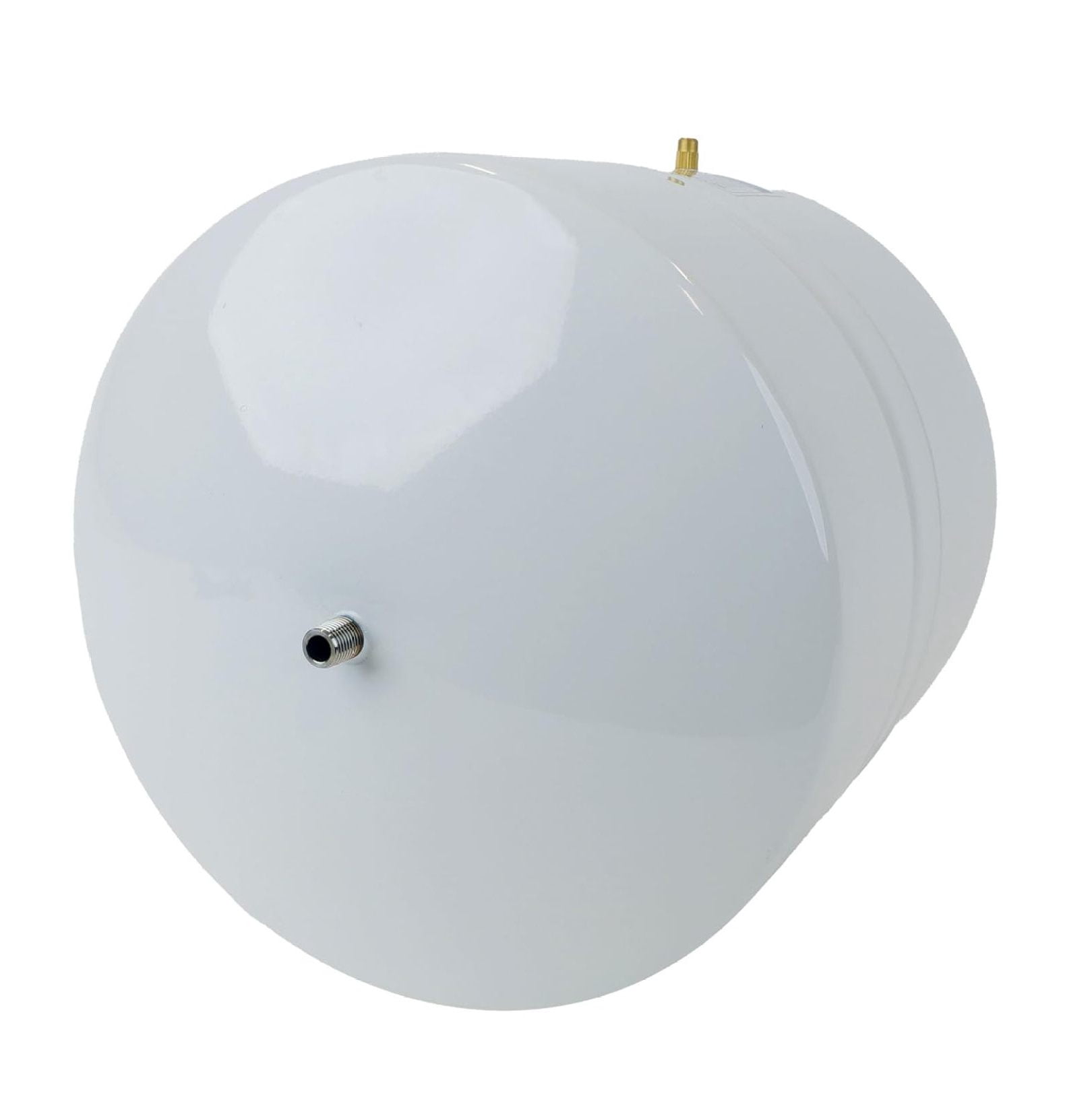 Reverse Osmosis Water Tank – 4.5 Gallon RO Storage Tank, Under Sink Filtration System Replacement, Pre-Pressurized Steel Tank with Shut-Off Valve