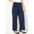 thumbnail image 4 of Catherines Women's Plus Size Refined Wide Leg Pant, 4 of 5