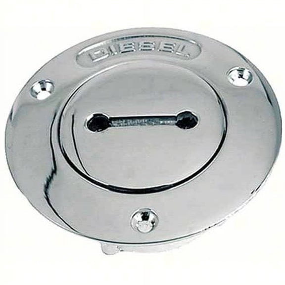 Perko 0528DPDCHR Chrome Diesel Fuel Fill for 1-1/2" Pipe