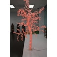 thumbnail image 3 of White Tree With Red LED Lights -  Size: 70"L x 65"W x 120"H., 3 of 11