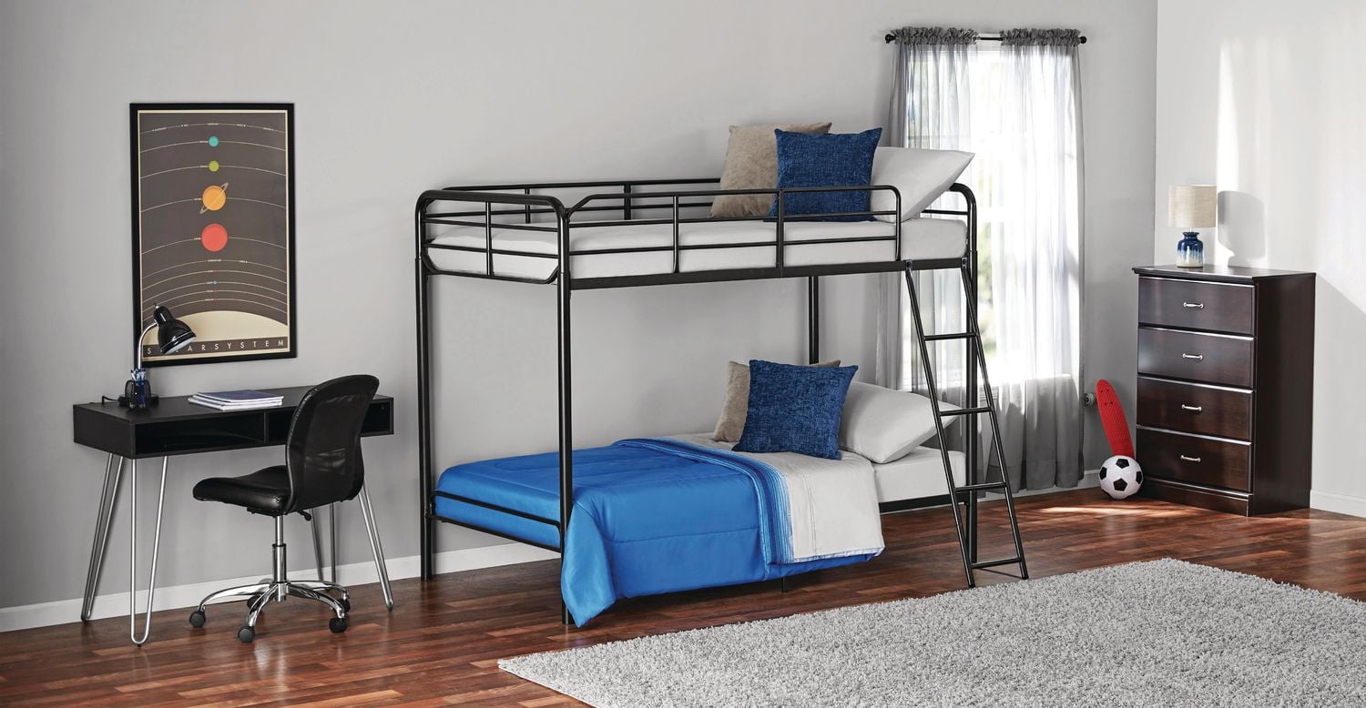 MS Twin Over Twin Bunk Bed