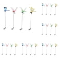 thumbnail image 2 of 20pcs Dragonfly Clip Bug Repellent, Clip On Dragon Fly,Outdoor Fake Dragonfly Rod Clip For Hat, 3d Artificial Realistic Garden Stakes Decor To Keep Flies Away For Indoor Patio,Wasp Repellent, 2 of 5