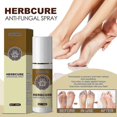 thumbnail image 3 of New 2023 Fungal Combat Feet Spray Foot Sterilize Spray Anti-fungal Infection Toe Treatment Onychomycosis A, 3 of 5