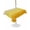 Yellow, variant on Outdoor Tablecloth with Umbrella Hole for Patio/Picnic/Party/Camping, Yellow Ombre Waterproof Table Cloth Rectangle Table Cover Washable, Modern Abstract Art Abstract (52"x 70")