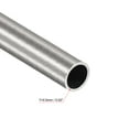 thumbnail image 3 of Uxcell 3pcs 304 Stainless Steel Seamless Straight Tubing Tubes 6mm x 0.5mm x 300mm, 3 of 6