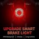thumbnail image 4 of Herramientas para bicicleta Linterna para bicicleta Luz trasera para bicicleta Detección de freno automático Cargas LED impermeables Sillín para luz trasera para ciclismo,11 kaili Sencillez, 4 of 5