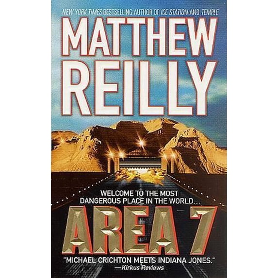 Pre-Owned Area 7: A Shane Schofield Thriller (Scarecrow Series), 9780312983222, 0312983220, Paperback, First Edition edition