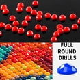 thumbnail image 6 of Large Size American Flag Diamond Art Kits For Adults, Eagle Truck Landscape Diamond Painting Kits, Full Round Diamond Mosiac Kits, Diy Handicrafts, Art And Crafts, Home Decor, 31.5x15.7 Inch, 6 of 7