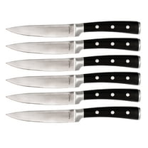 BergHOFF Essentials Classico 6pc Stainless Steel Steak Knife Set, 5"