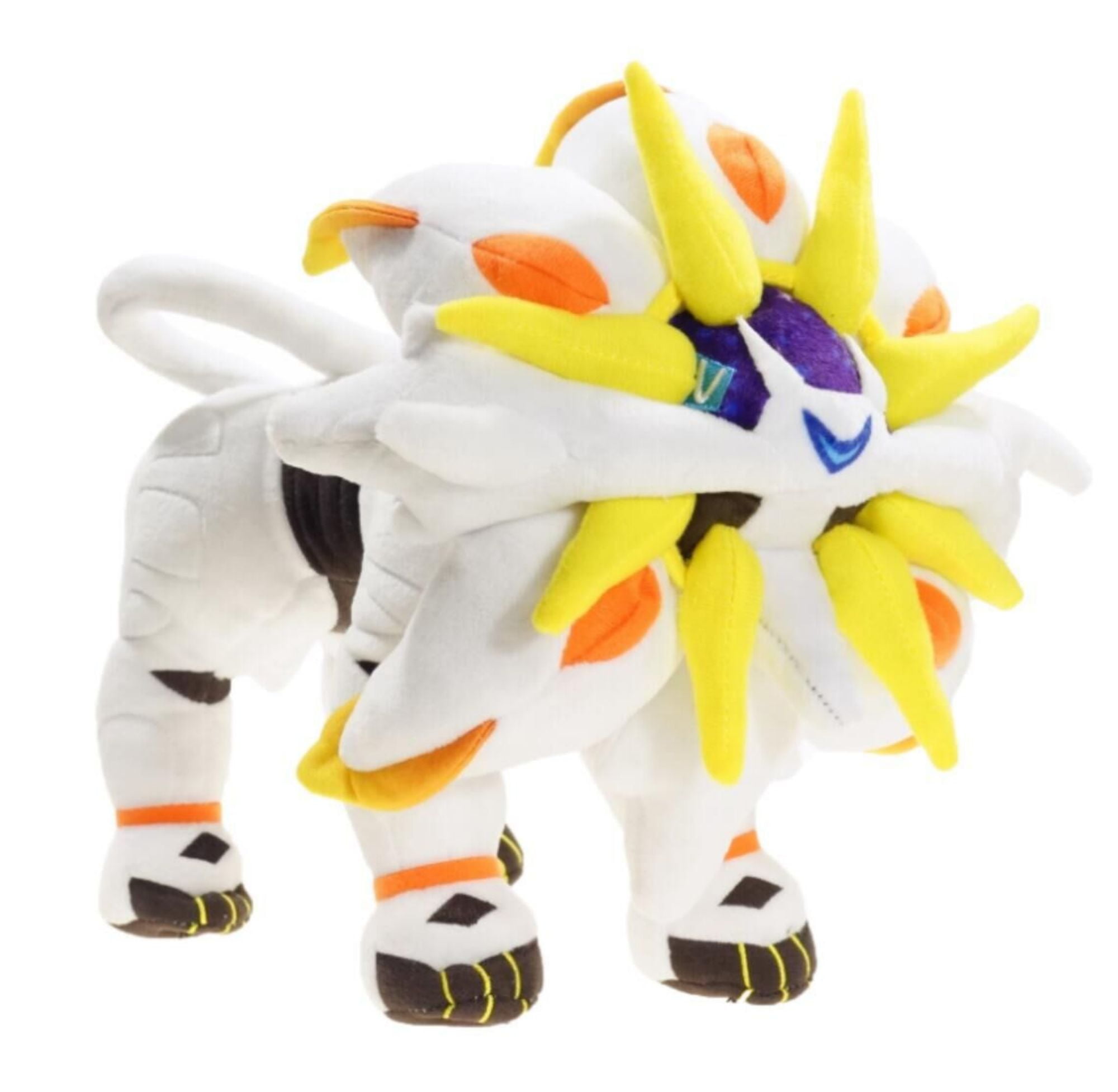 Pokemon Cosmog Solgaleo Plush Stuffed Dolls Shiny Solgaleo