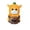 E001- Style A, variant on Creative Halloween Witch Pumpkin Statue, Halloween Decor, Pumpkin Decorations, Home Decor, 1 Pcs Lightweight Resin Decor Piece for Halloween Party Ambient Display and Household