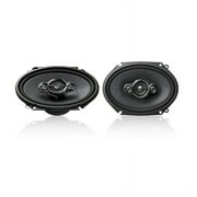 Pioneer TS-A6886R 6" x 8" 4-Way Car Speakers with Mica Matrix Cones (Pair)