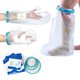 thumbnail image 1 of Protector de ducha para piernas para niños funda profesional para yeso impermeable cómodo látex seguro para heridas en las piernas ANGGREK Otros, 1 of 8