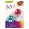 thumbnail image 1 of SmartyKat Flicker Balls Cat Toy, 1 of 3