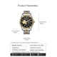 thumbnail image 2 of Reloj de Hombre Wlisth Robusto Resistente al Agua y Luminoso 30 metros 40 mm, 2 of 7