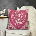 thumbnail image 2 of Happy Valentines Day Decorative Throw Pillow Covers, All You Need is Porch Outdoor Home Decor, February 14 Wedding Couch Cushion Case, 2 of 5