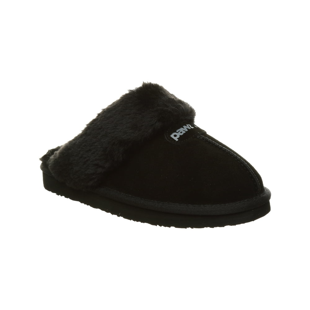 Pawz by Bearpaw Pawz by Bearpaw Meredith Faux Fur Lined Suede Scuff